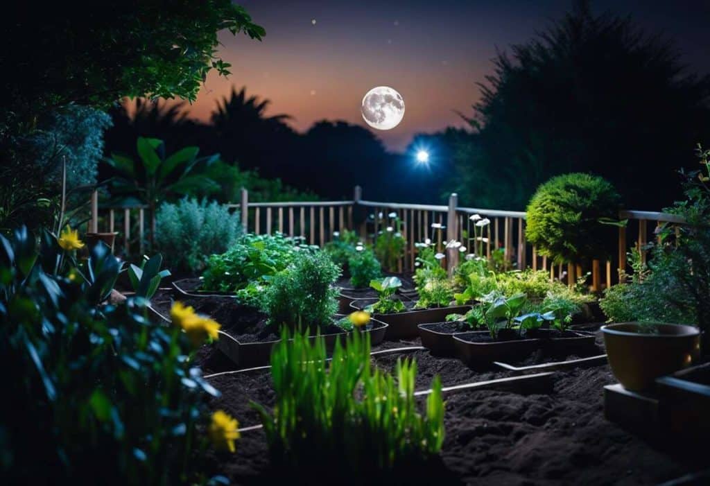 Lune et jardinage : planter avec le calendrier lunaire