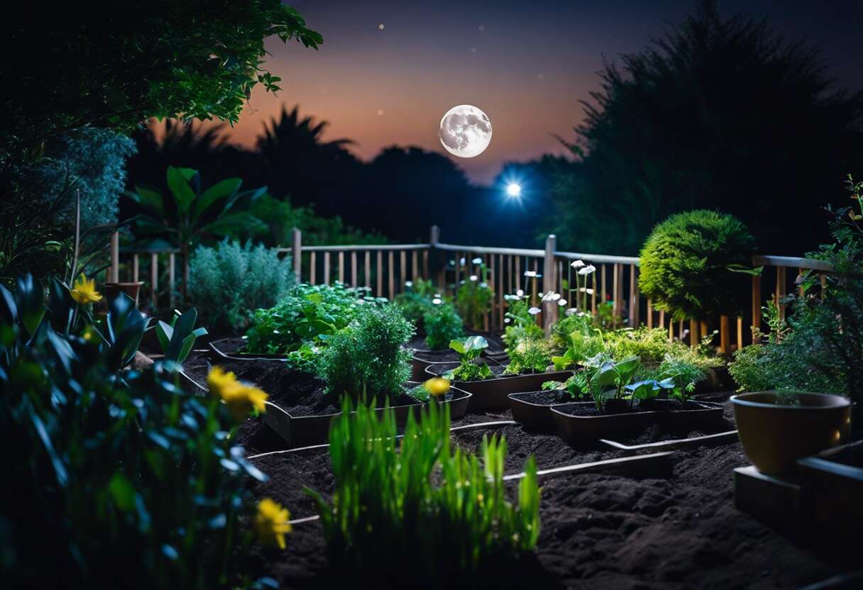 Lune et jardinage : planter avec le calendrier lunaire