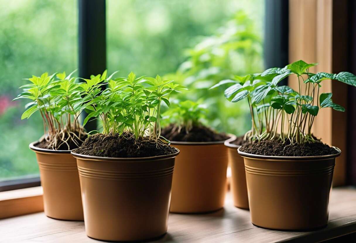 Ginseng au balcon : réussir sa culture hors-sol
