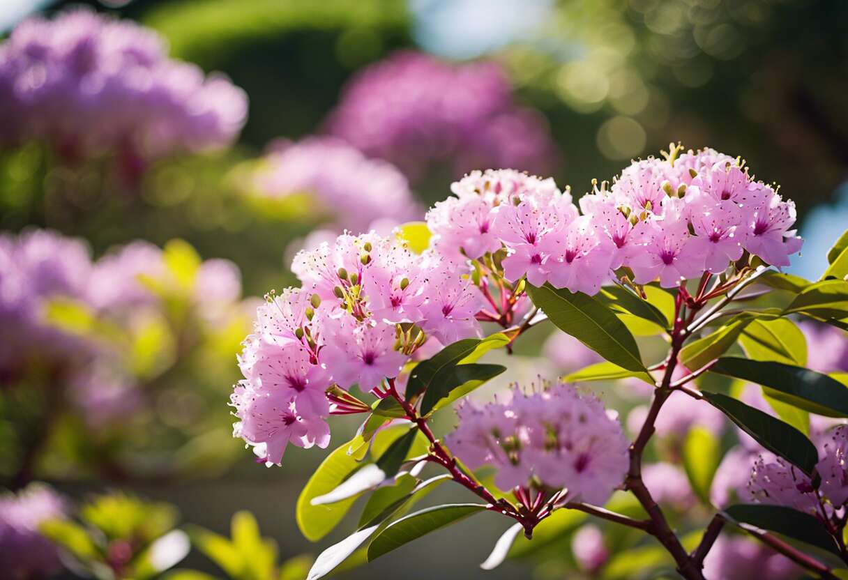 Lilas des Indes : atouts esthétiques et conseils de plantation