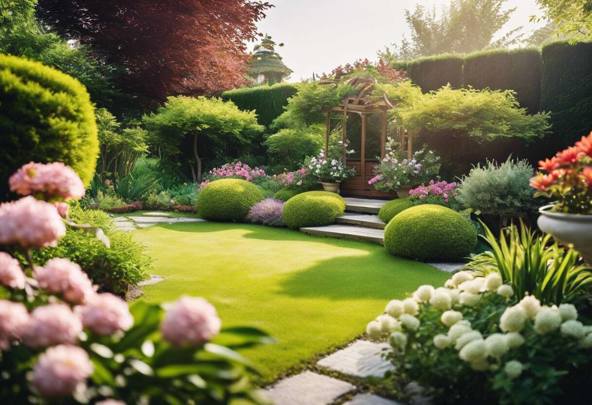 Principes du feng shui : créer une oasis de zenitude dans un petit jardin