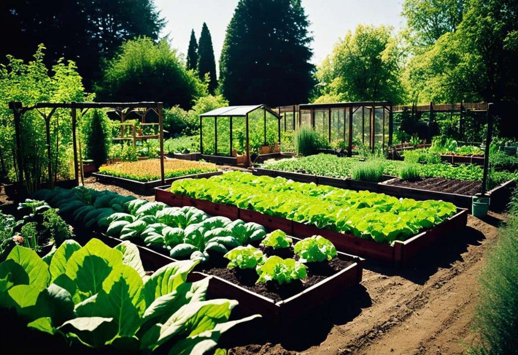 Rotation des cultures : maximiser l'espace et la santé du jardin