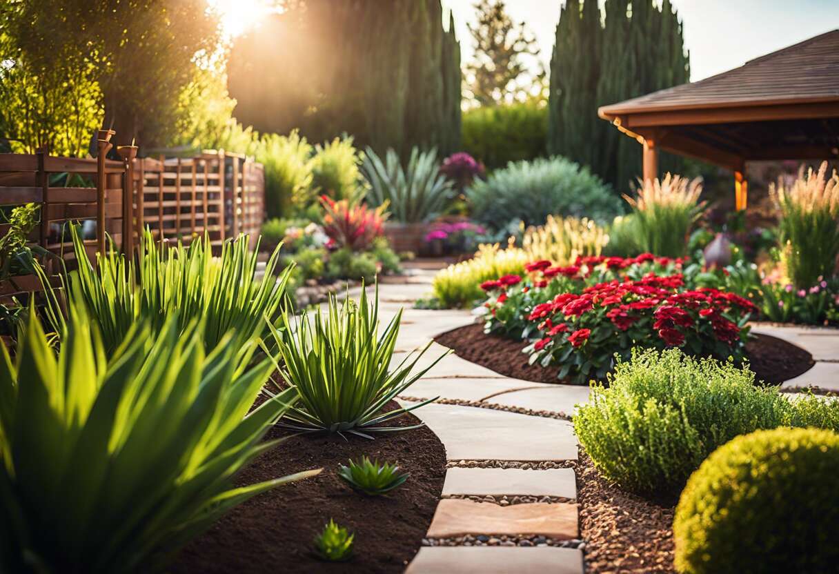 Économiser l'eau au jardin : stratégies et techniques efficaces