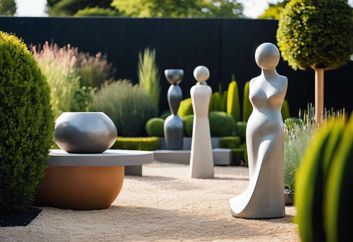 Sculptures de jardin modernes : comment choisir ?