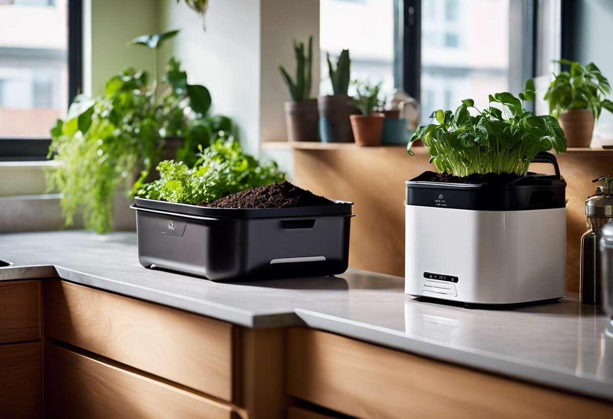 Compostage en appartement : solutions pour petits espaces