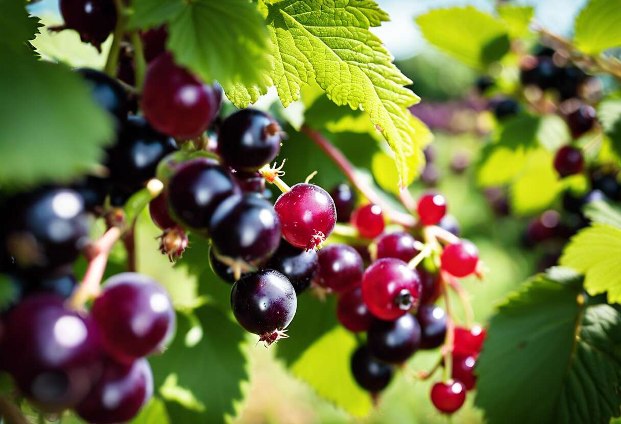 Achat de cassissiers : variétés et conseils pour votre jardin