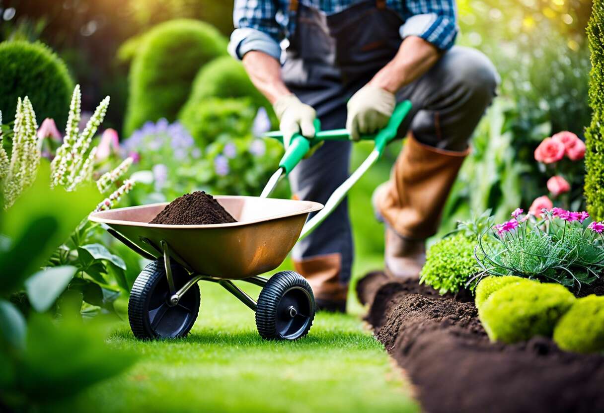 Quels outils de maçonnerie sont nécessaires à un jardinier ?