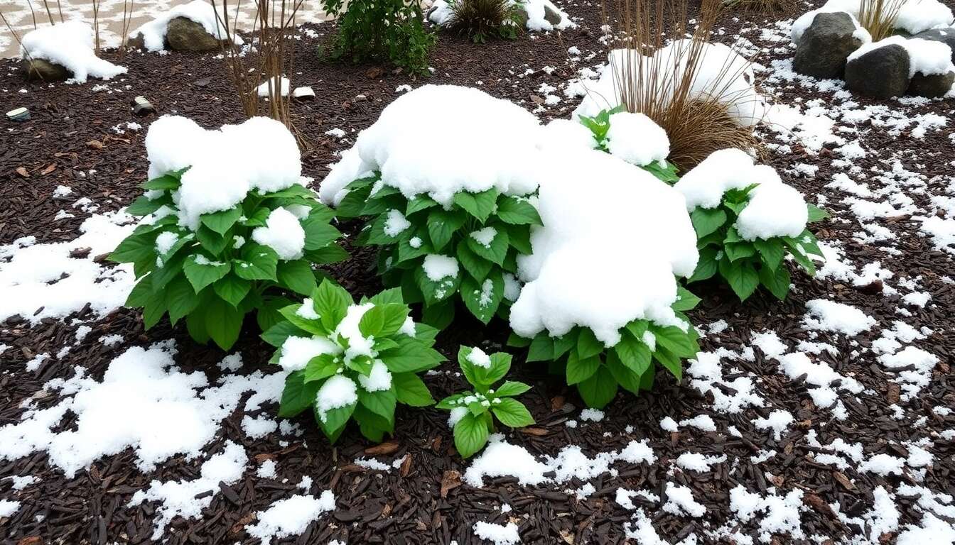 Protection hivernale des plantes : l'intérêt d'un bon paillage