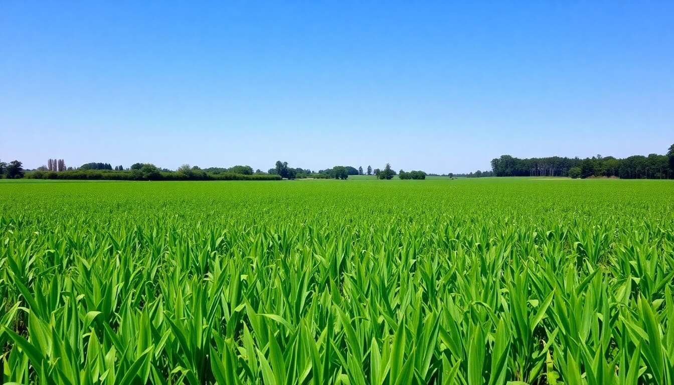 Les engrais verts : semer pour une terre fertile et moins de détritus