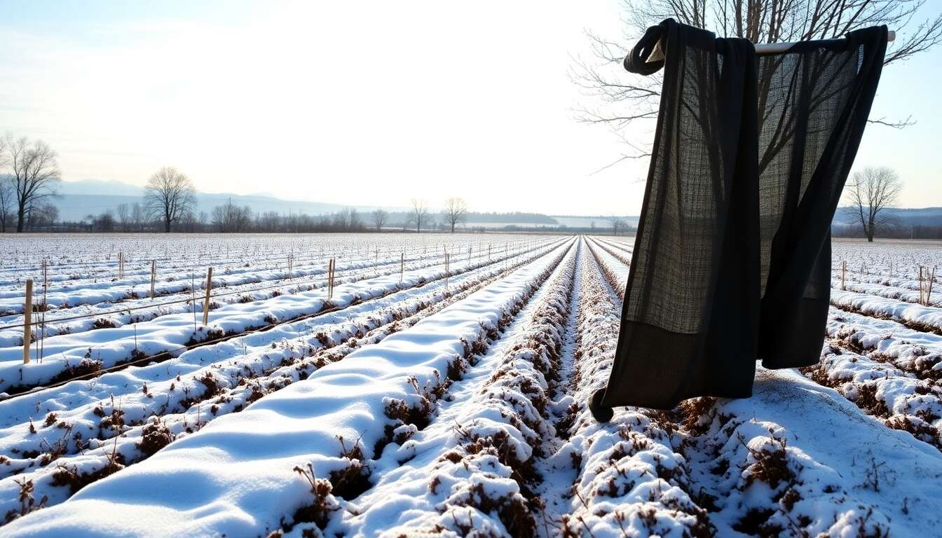 Protection des cultures : choisir le bon voile d&rsquo;hivernage