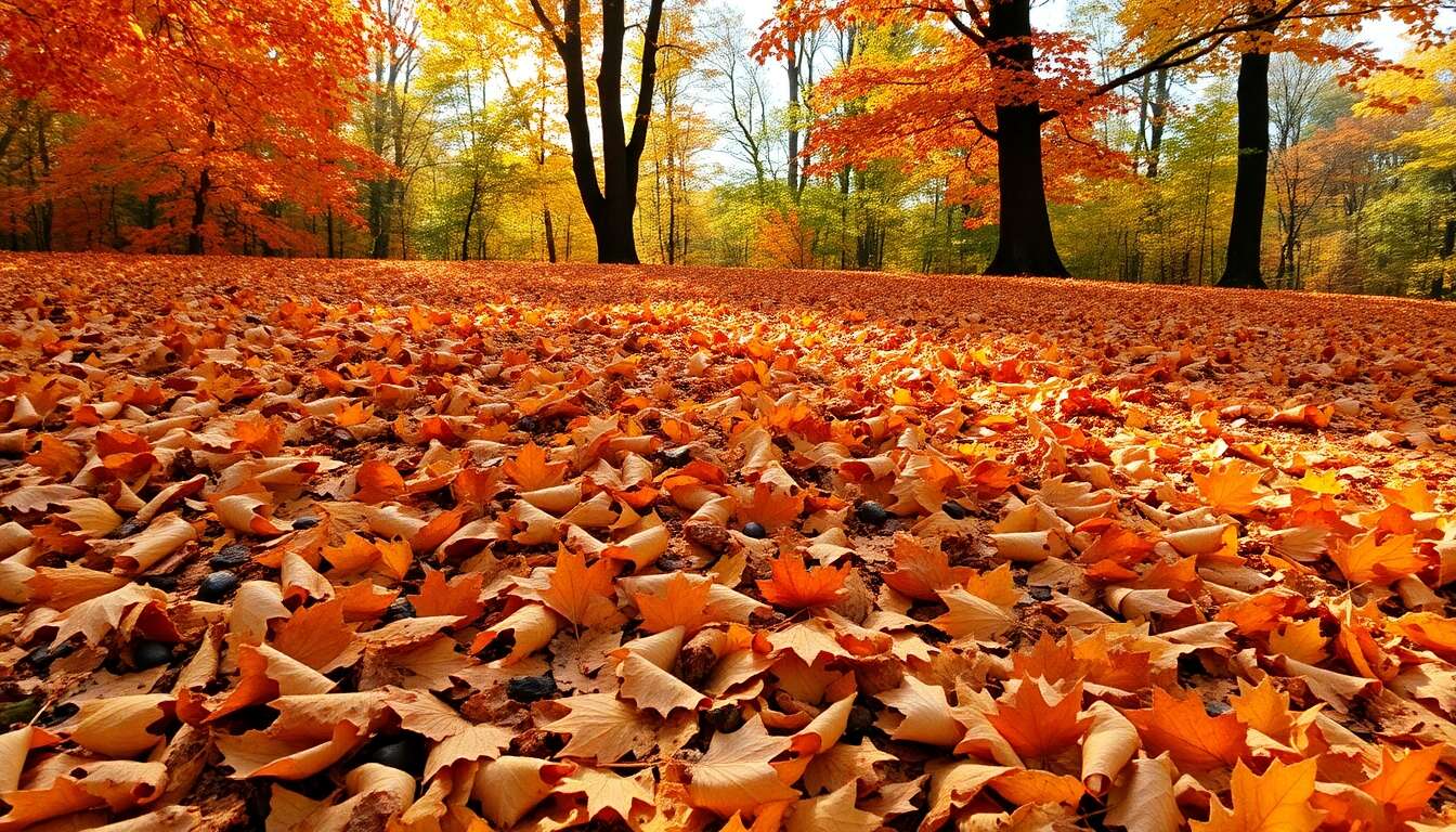 Feuilles mortes : transformer l'or brun en compost