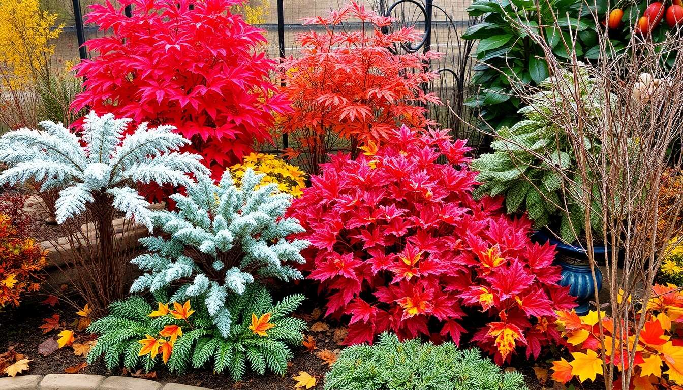 Réussir la transition automne-hiver de votre jardin ornemental