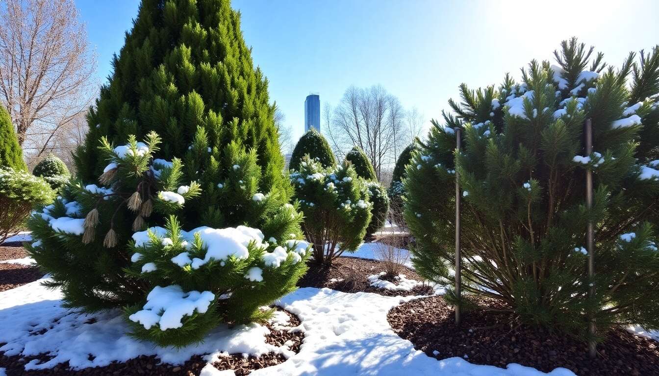 Soins hivernaux pour vos arbustes ornementaux