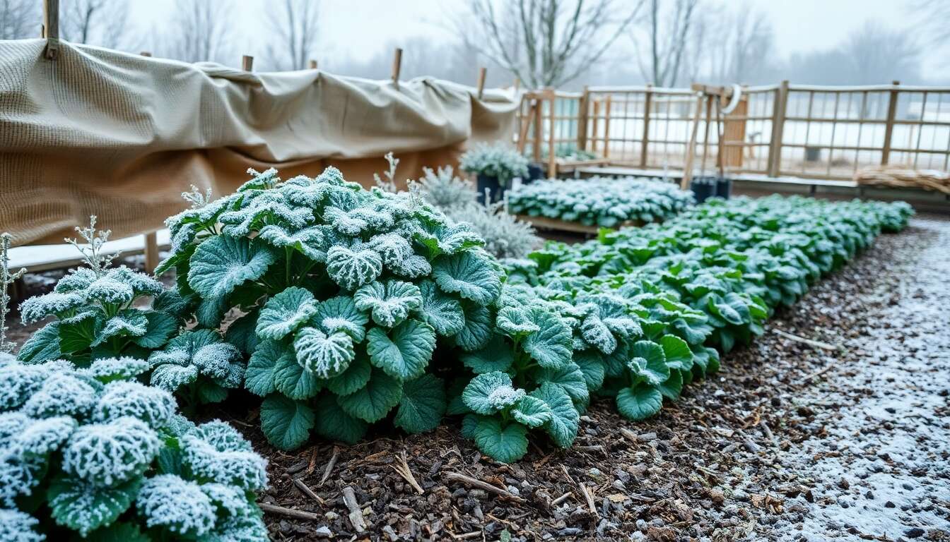 Hiverniser votre potager : étapes clés pour de meilleurs rendements