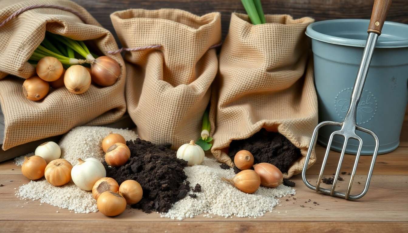 Conserver les bulbes pendant l'hiver : méthode infaillible