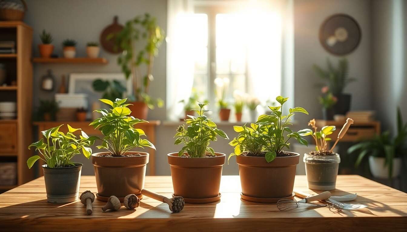 Semis intérieurs : préparer le printemps dès l'hiver