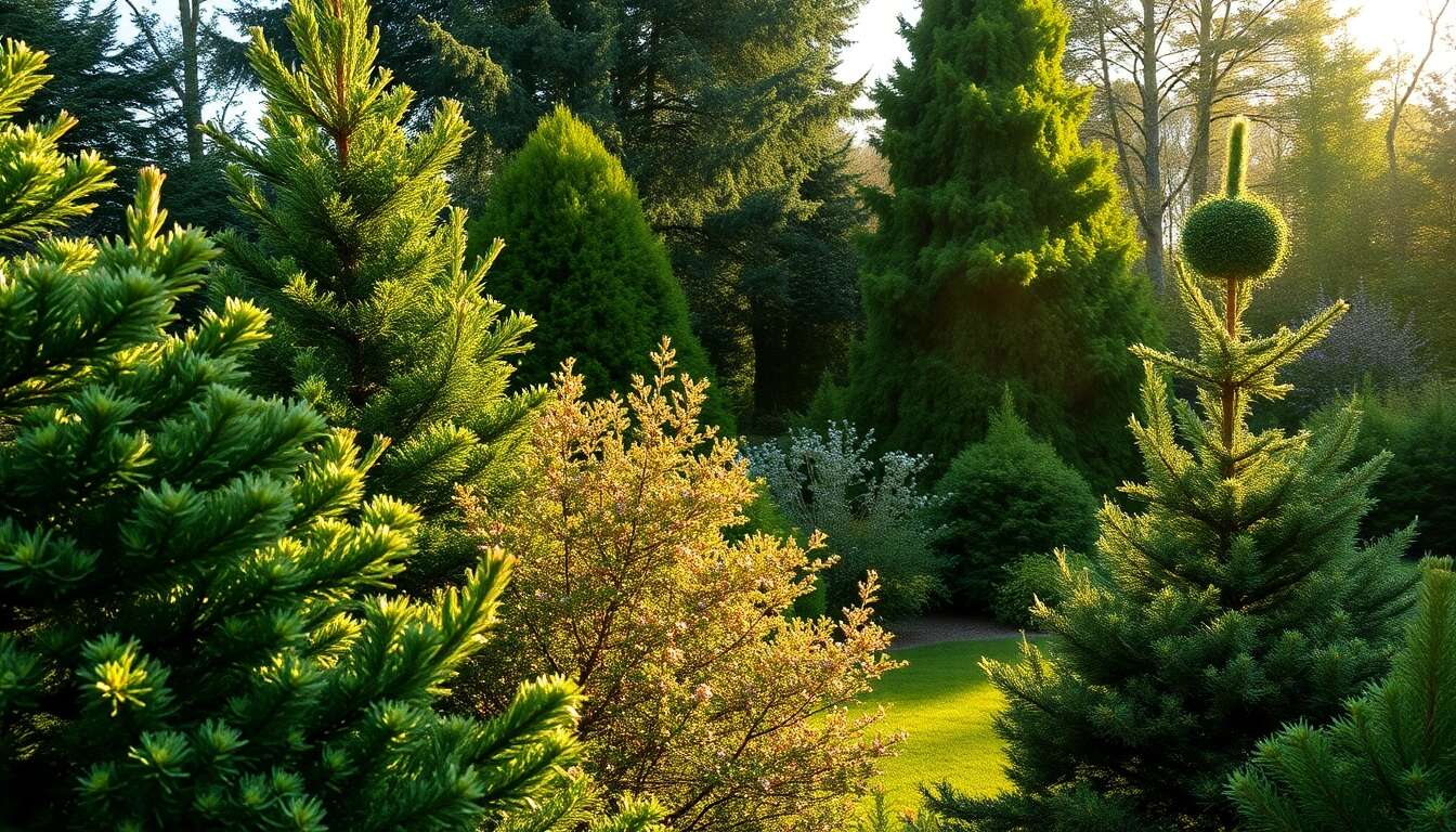 Quel engrais privilégier pour les conifères résineux ?