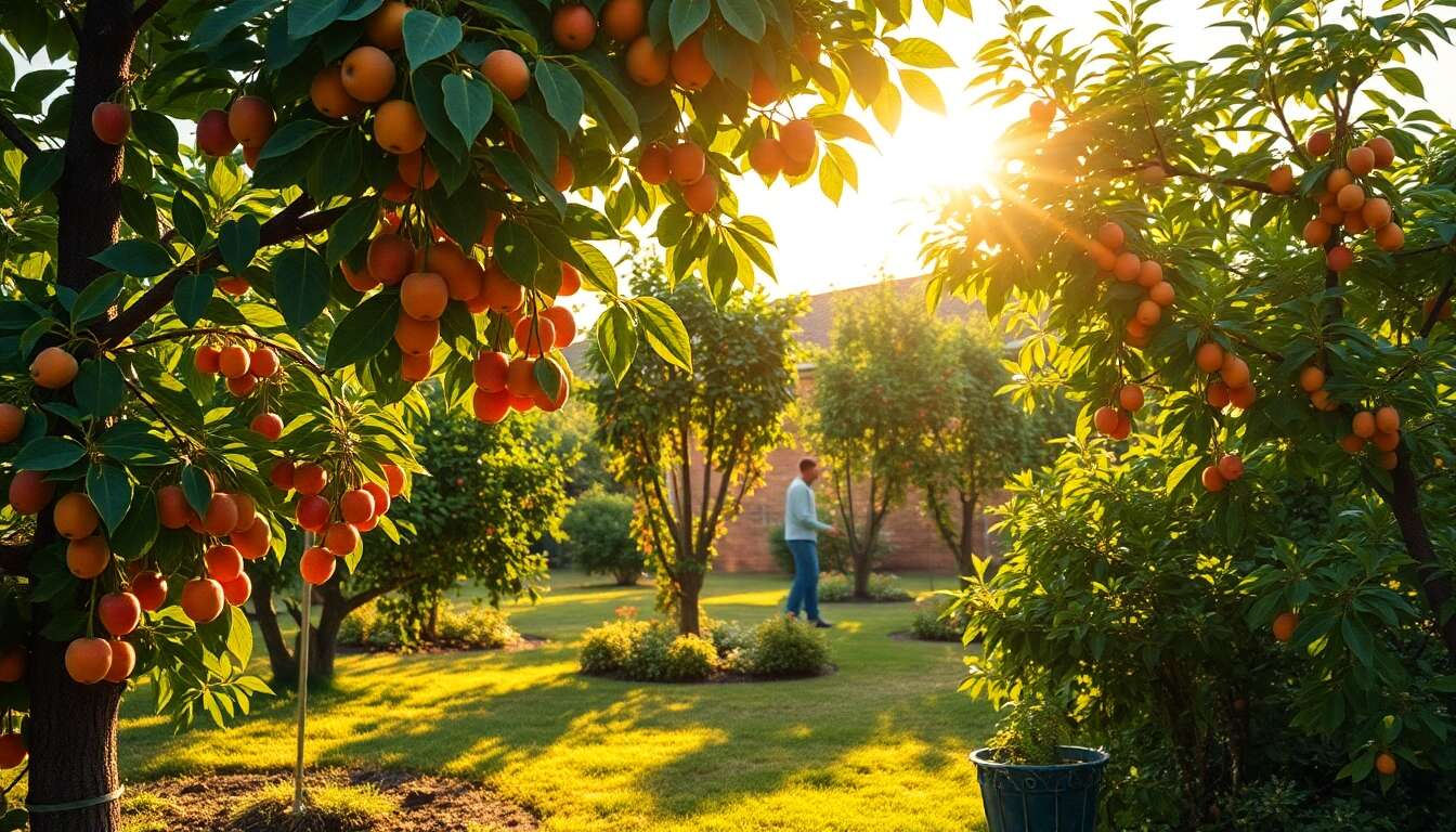 Choisir l'engrais adapté pour les arbres fruitiers