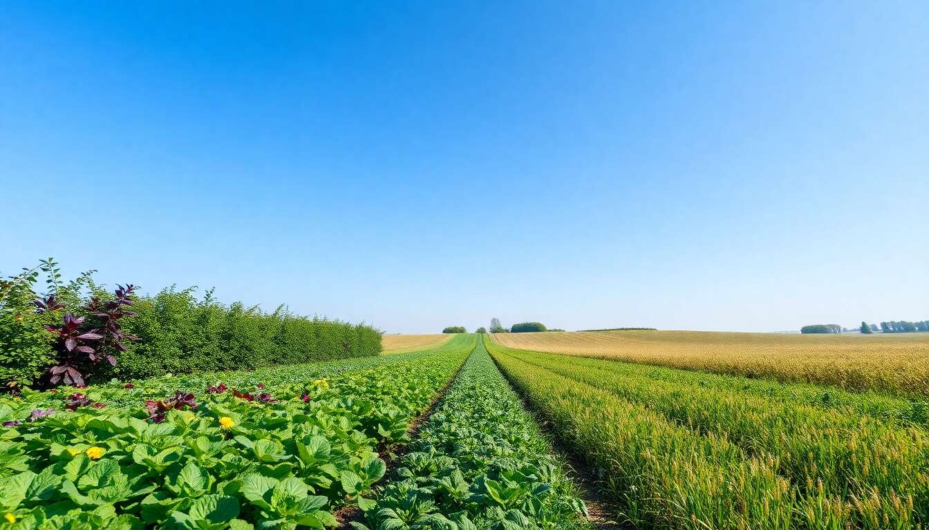 Rotation des cultures : planifier pour un sol sain et productif