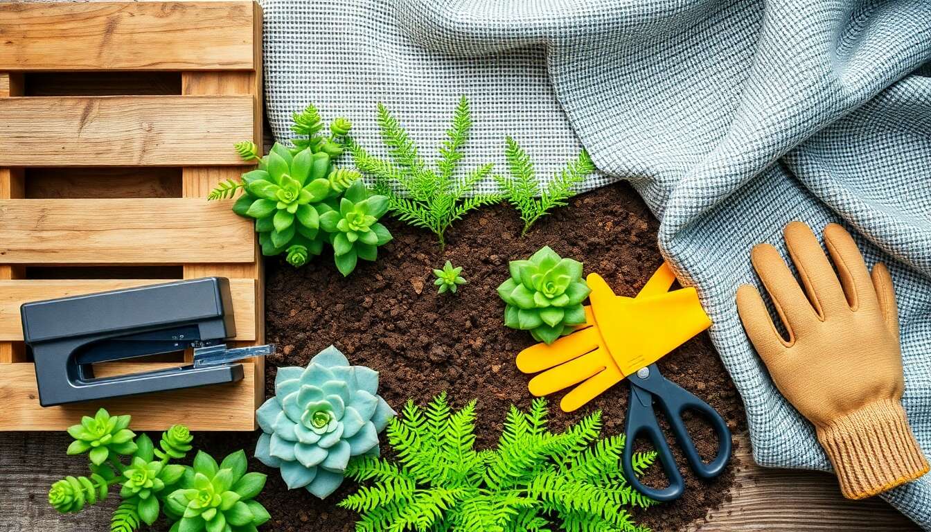 Jardin vertical : conseils pour un mur végétal florissant