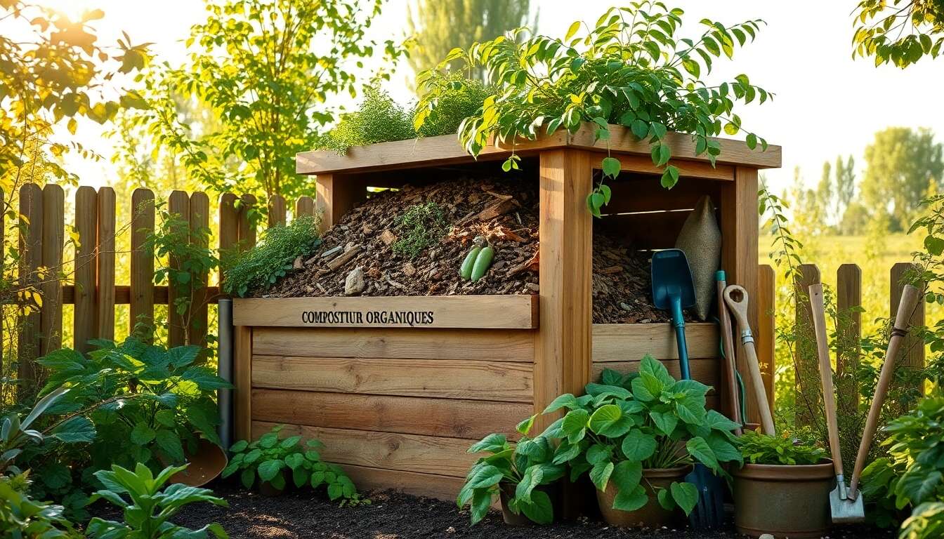 Compost maison : la recette parfaite pour un sol fertile