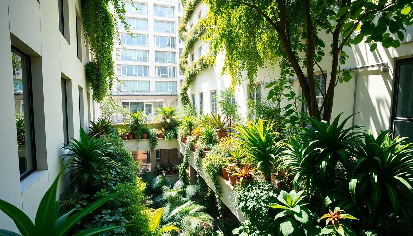 Toit végétalisé : avantages et guide de mise en place