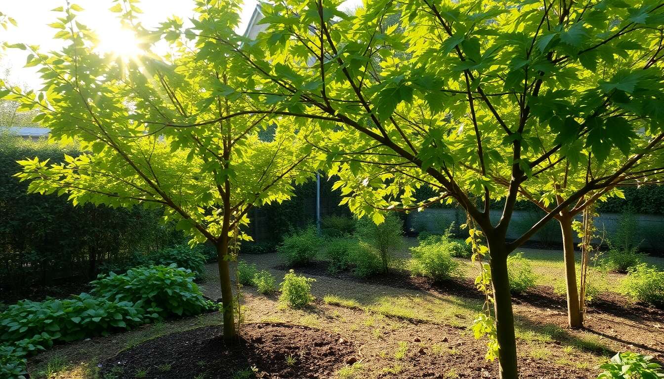 Jeunes arbres en croissance : quel soutien nutritif pour un démarrage robuste ?