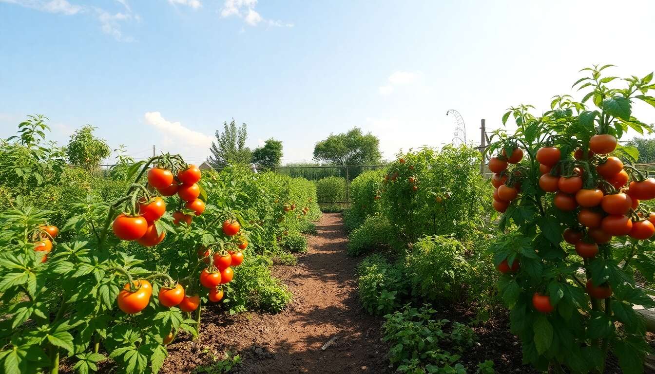 Plantes compagnes : les associations gagnantes au potager