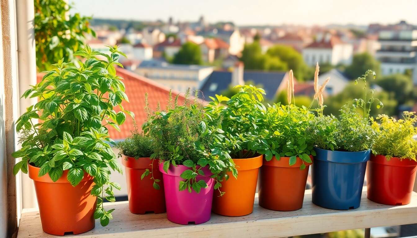 Herbes aromatiques à domicile : cultiver facilement basilic, menthe et plus