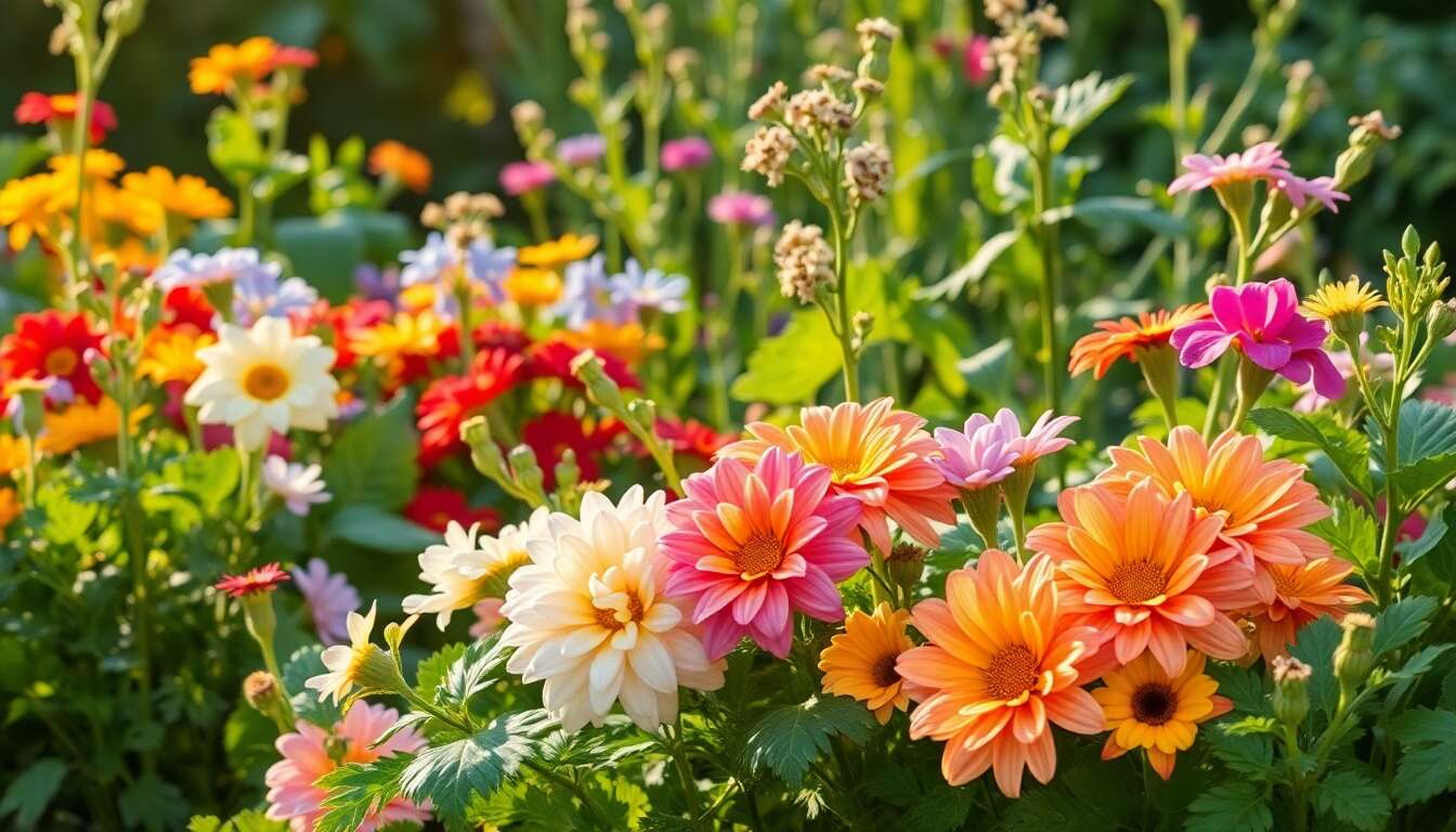 Lutte biologique au jardin : associer fleurs et légumes efficacement