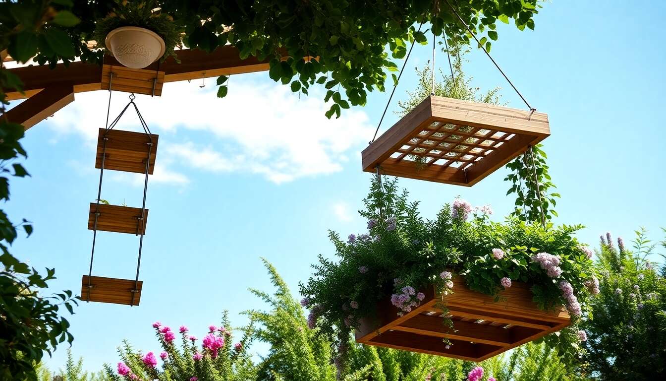 Jardinage en hauteur : échelles et escabeaux sécuritaires à privilégier