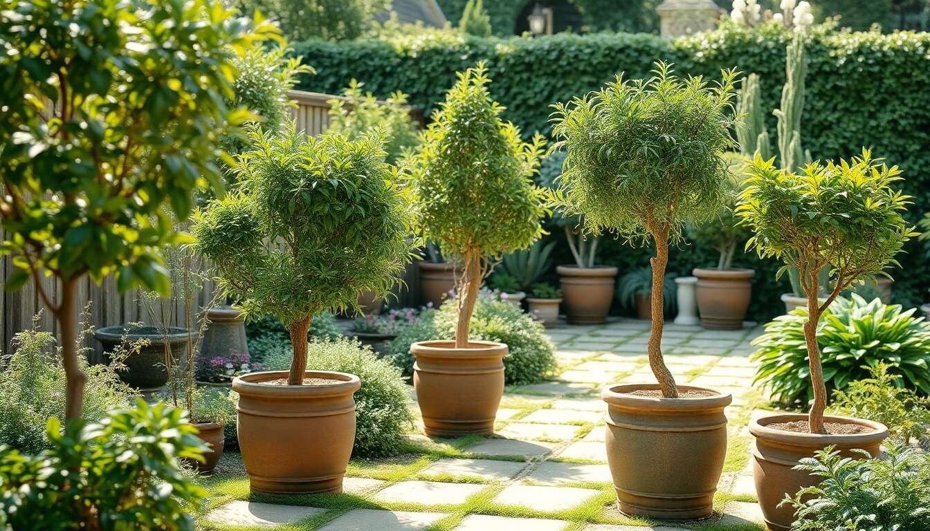 Élagage pratique : techniques et astuces pour entretenir les arbres en pots