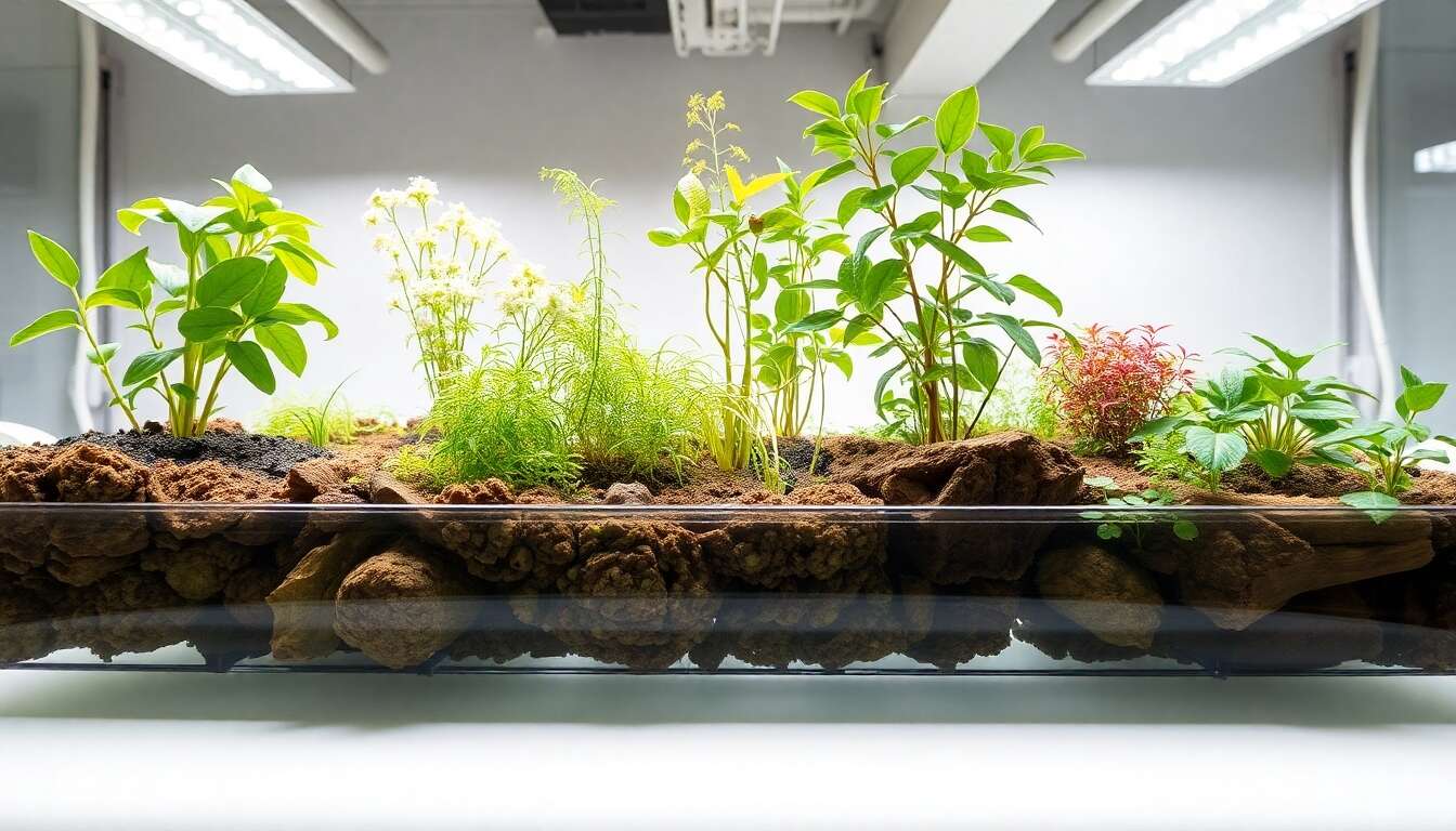 Supports de culture alternatifs pour l'hydroponie innovante
