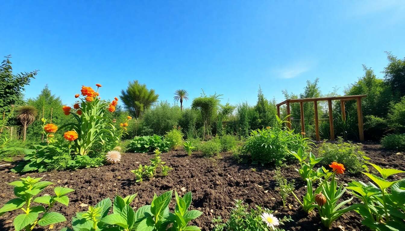 Paillage en permaculture : principes et mise en œuvre efficace