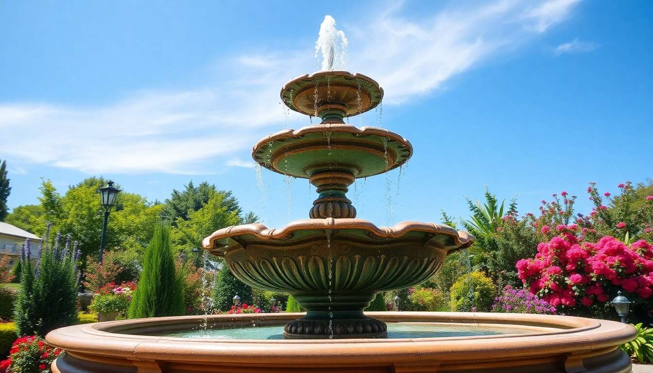 Fontaines de jardin décoratives : critères pour bien choisir