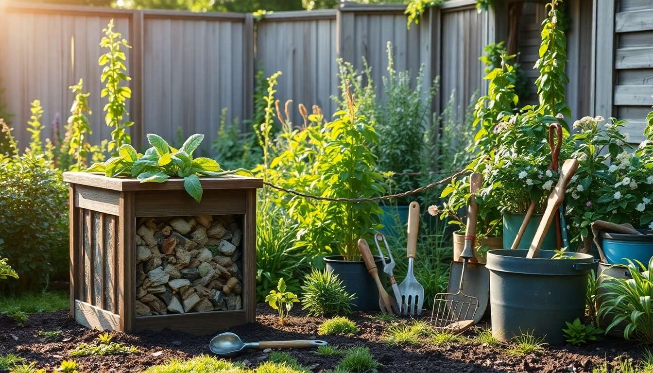 Traitement des déchets phytosanitaires : pratiques responsables au jardin