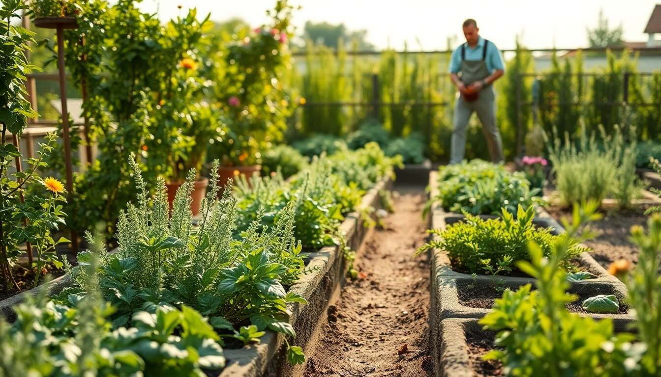 Lutte contre les nuisibles en jardinage en carrés : méthodes efficaces