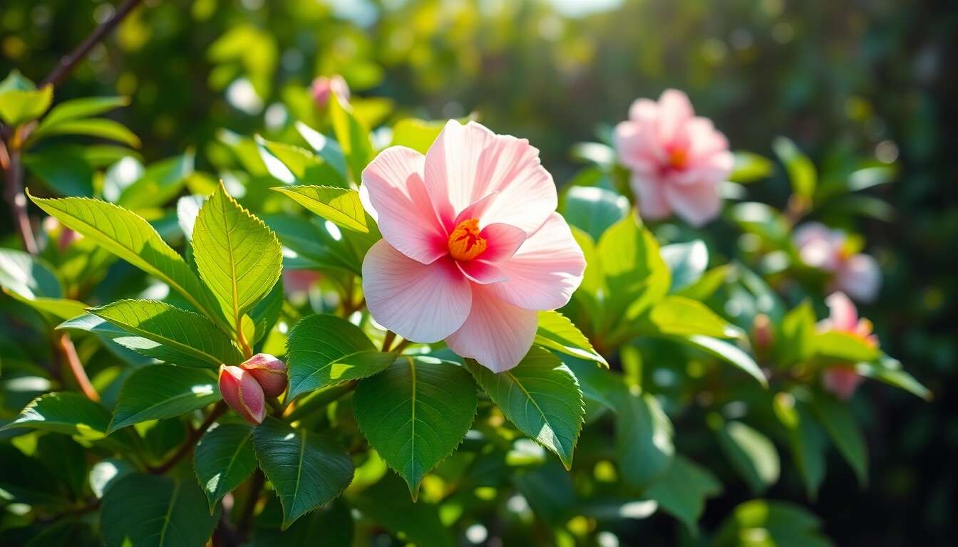 Protection contre les maladies courantes chez les camélias