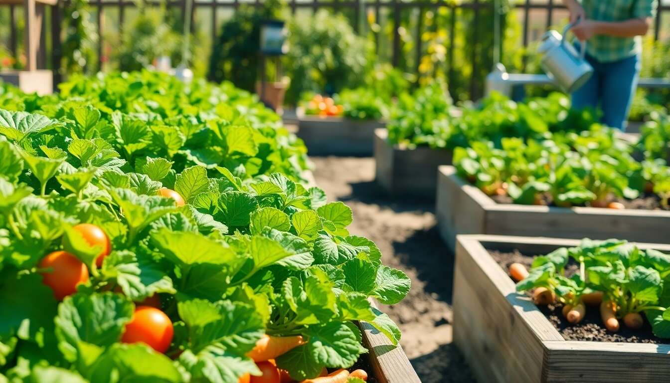 Fertilisation naturelle : booster la croissance dans vos carrés