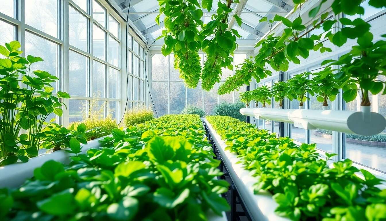 Comparatif des systèmes hydroponiques : lequel est fait pour vous ?