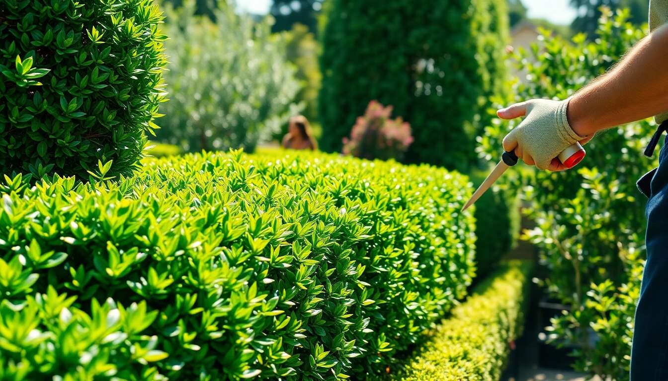 Élagage des haies : respecter l'environnement tout en gardant esthétique