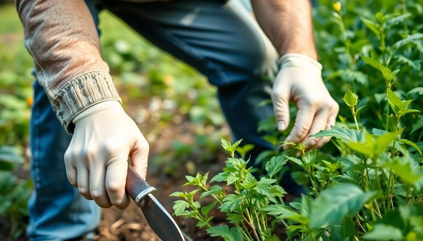 Intervention précoce contre les mauvaises herbes : pourquoi agir rapidement est crucial
