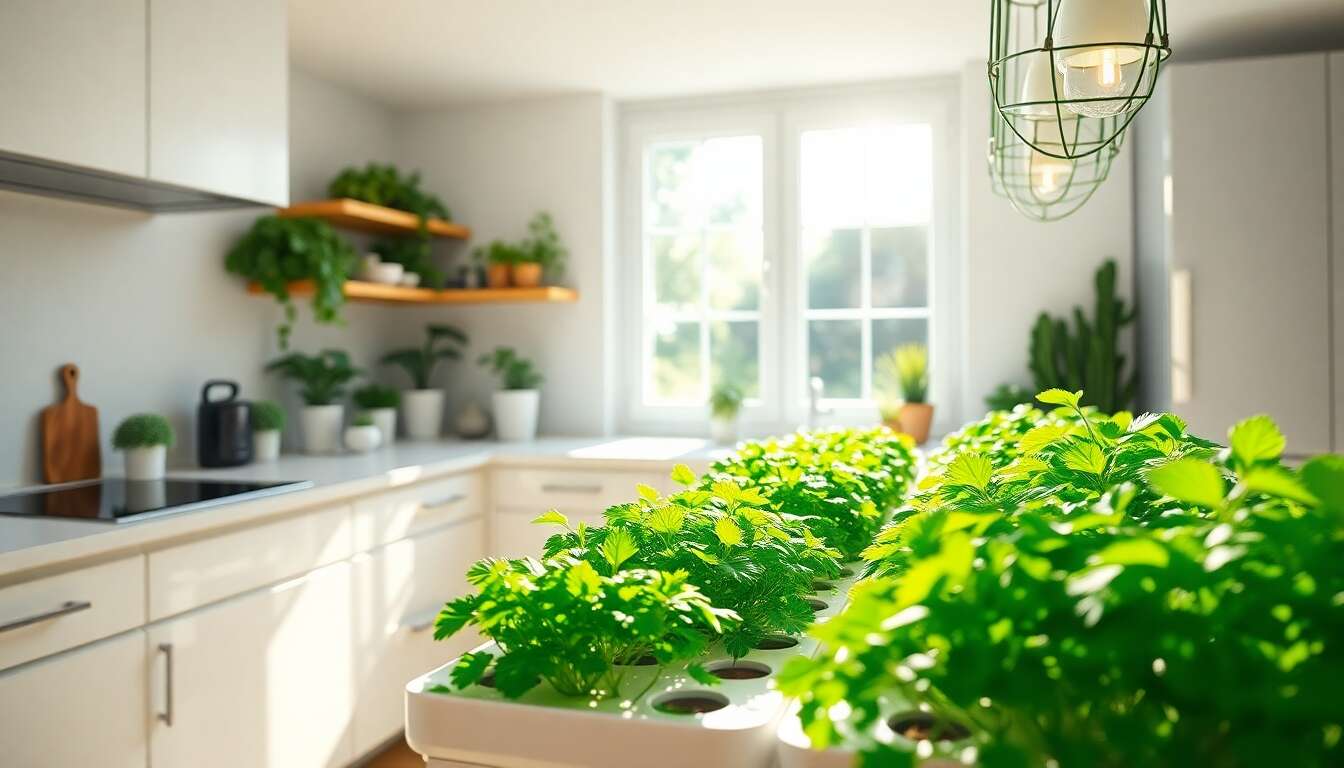 Hydroponie chez soi : choisir le bon kit pour démarrer
