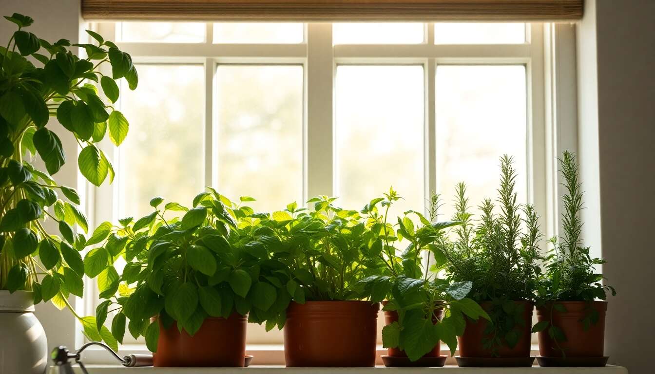 Quand et comment arroser les plantes aromatiques ?