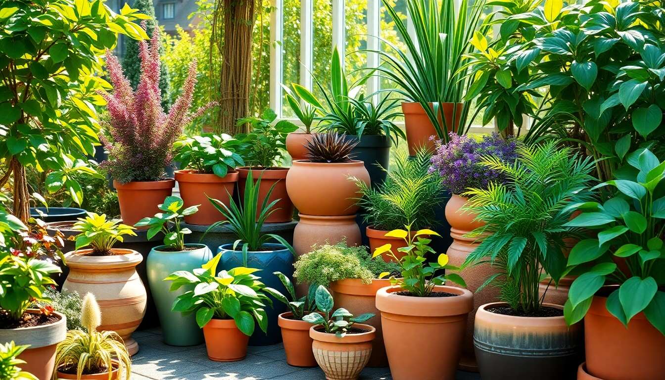 Astuces pour associer pots et plantes dans votre espace vert
