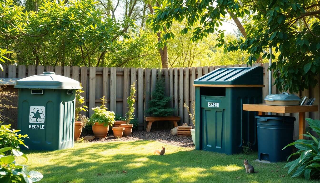 Gestion des déchets de taille : compostage et recyclage astucieux