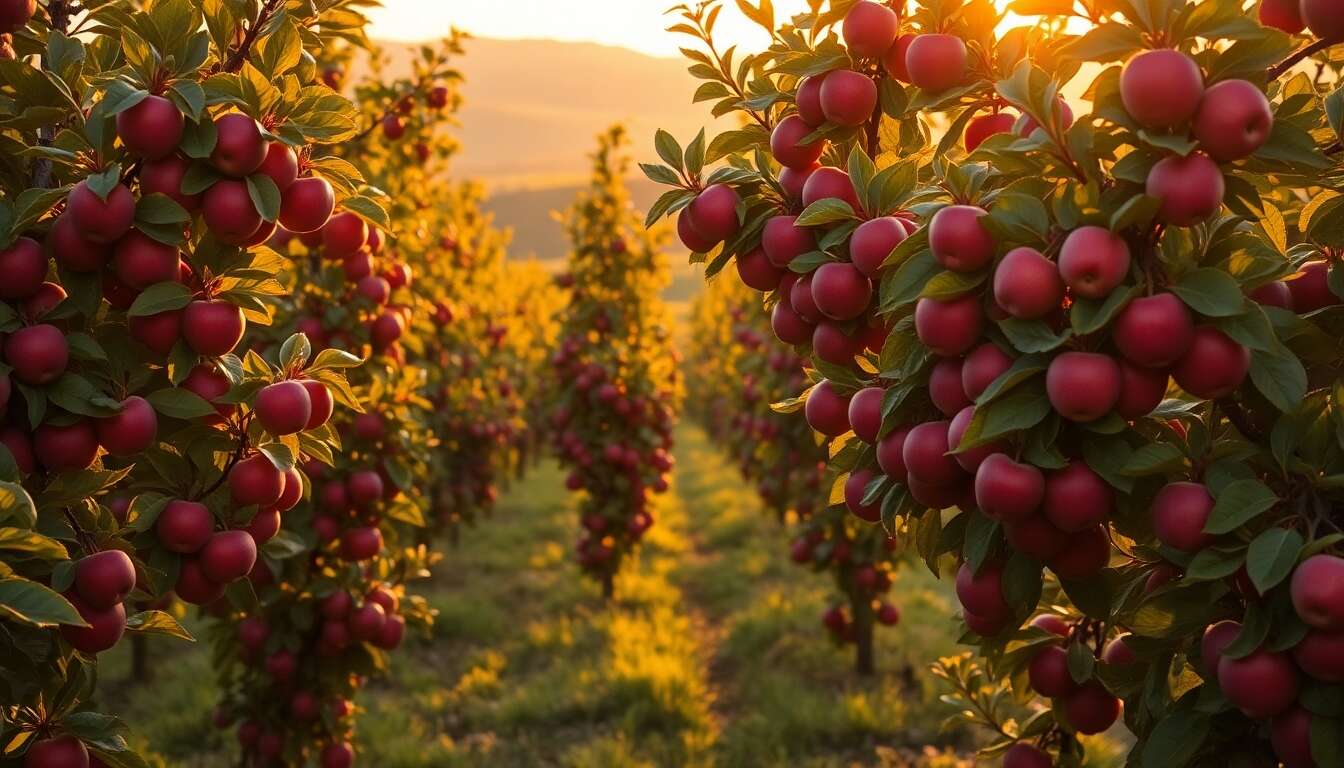 Cultiver des pommiers : conseils pour une récolte abondante