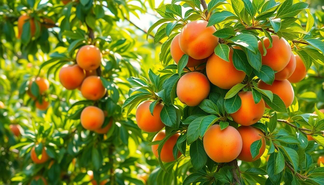 Sélection d'abricotiers résistants aux maladies pour votre jardin