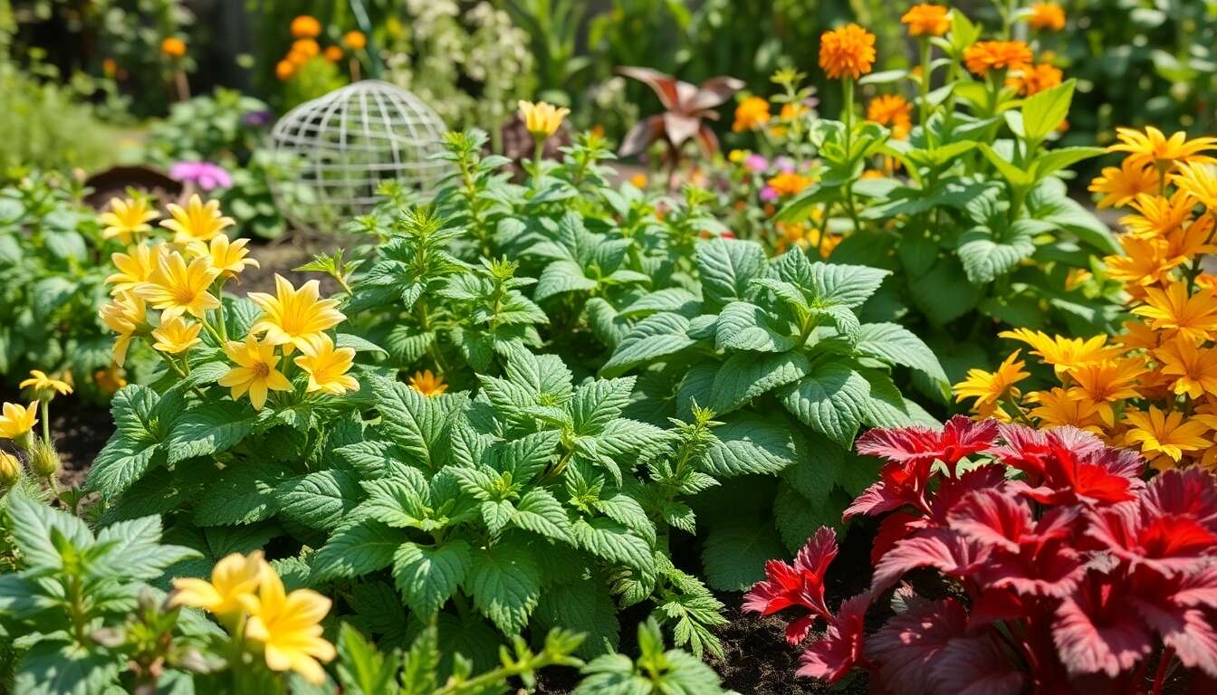 Association de plantes : stratégies gagnantes en permaculture