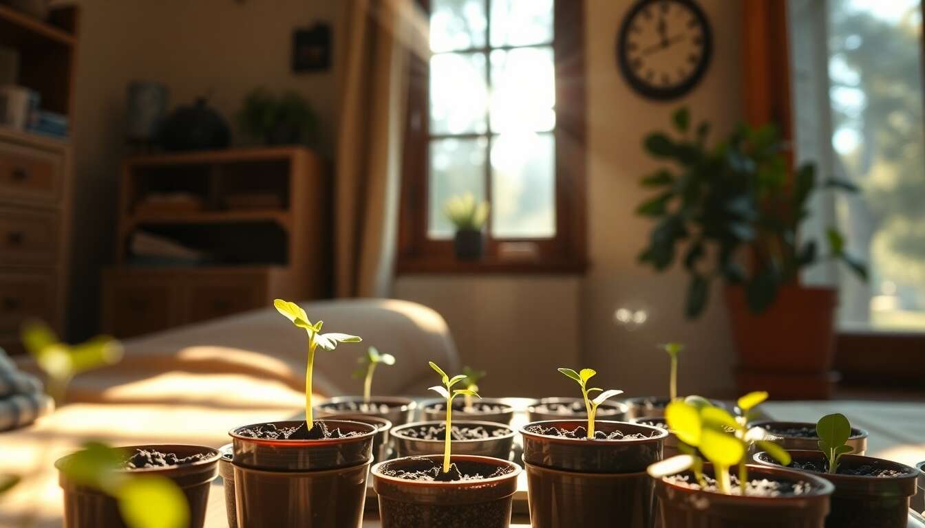 Semis intérieurs : quand et comment démarrer vos plants ?